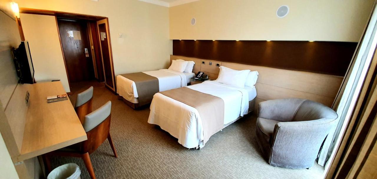 Bourbon Convention Hotel Santos Екстер'єр фото