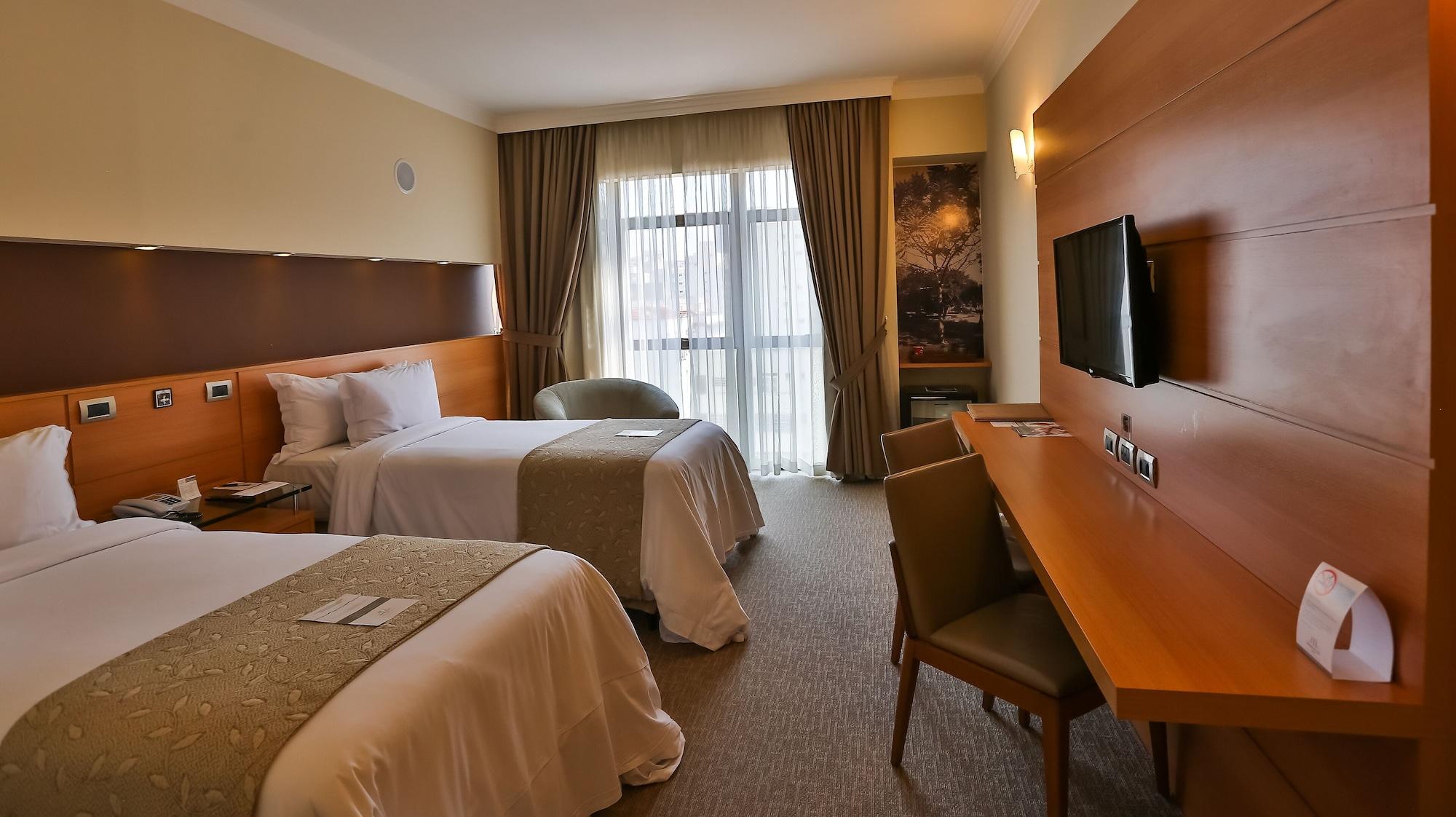 Bourbon Convention Hotel Santos Екстер'єр фото