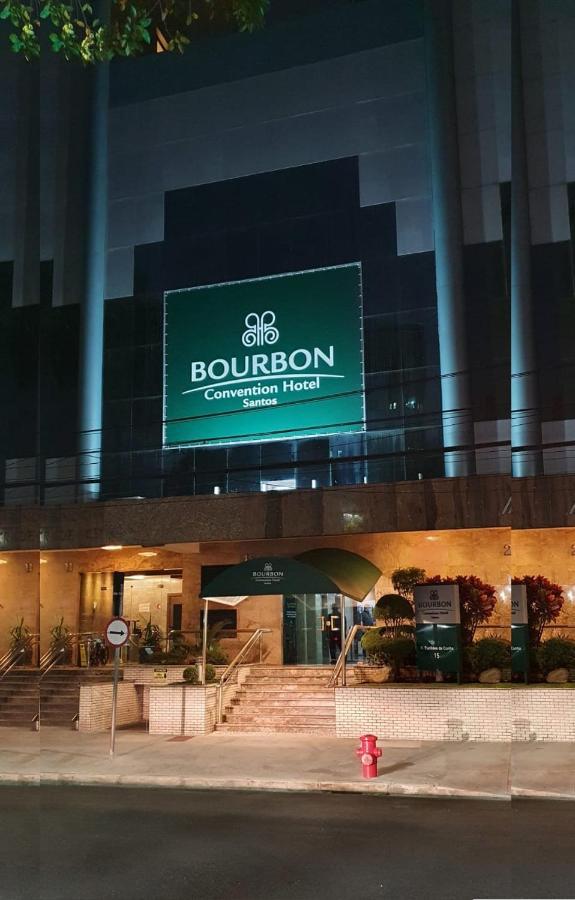Bourbon Convention Hotel Santos Екстер'єр фото