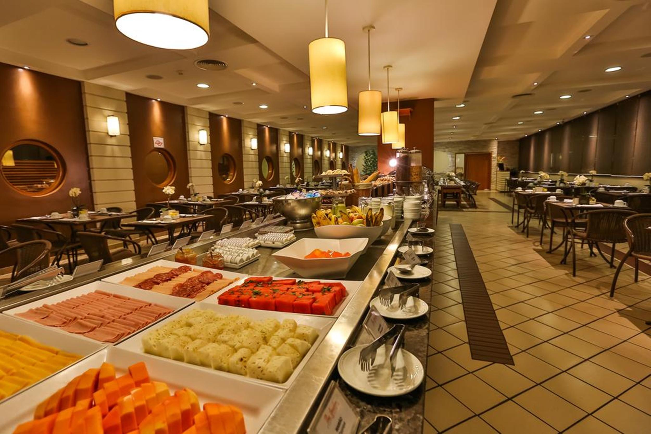 Bourbon Convention Hotel Santos Екстер'єр фото