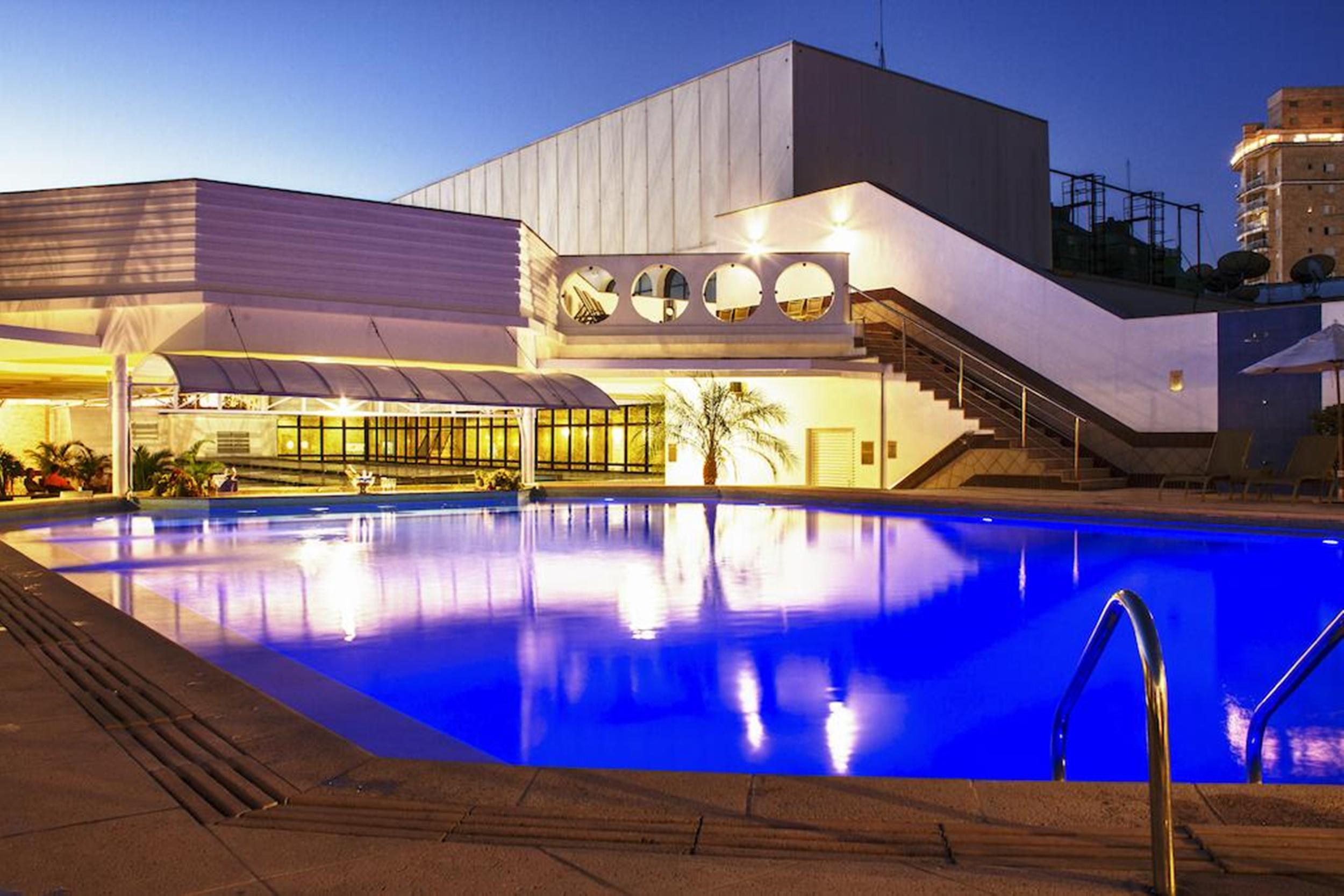 Bourbon Convention Hotel Santos Екстер'єр фото