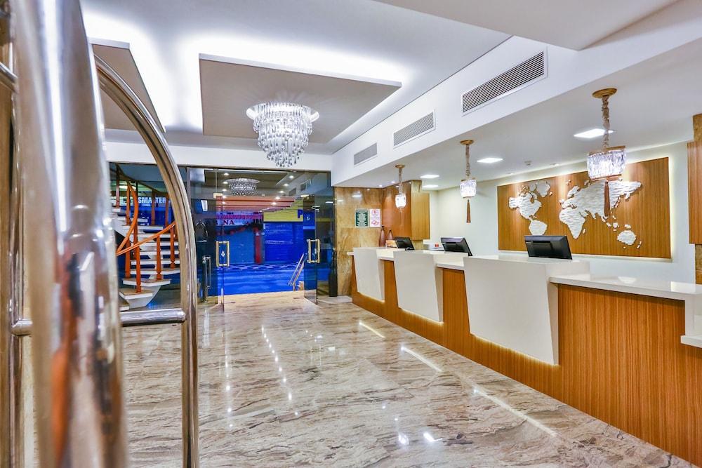 Bourbon Convention Hotel Santos Екстер'єр фото