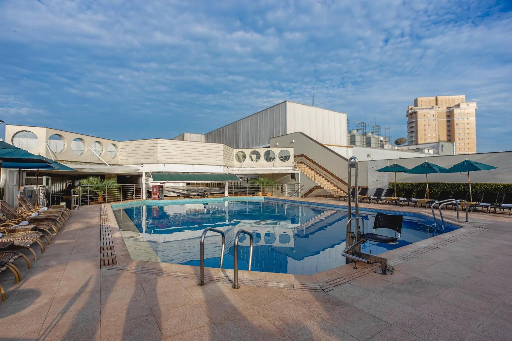 Bourbon Convention Hotel Santos Екстер'єр фото