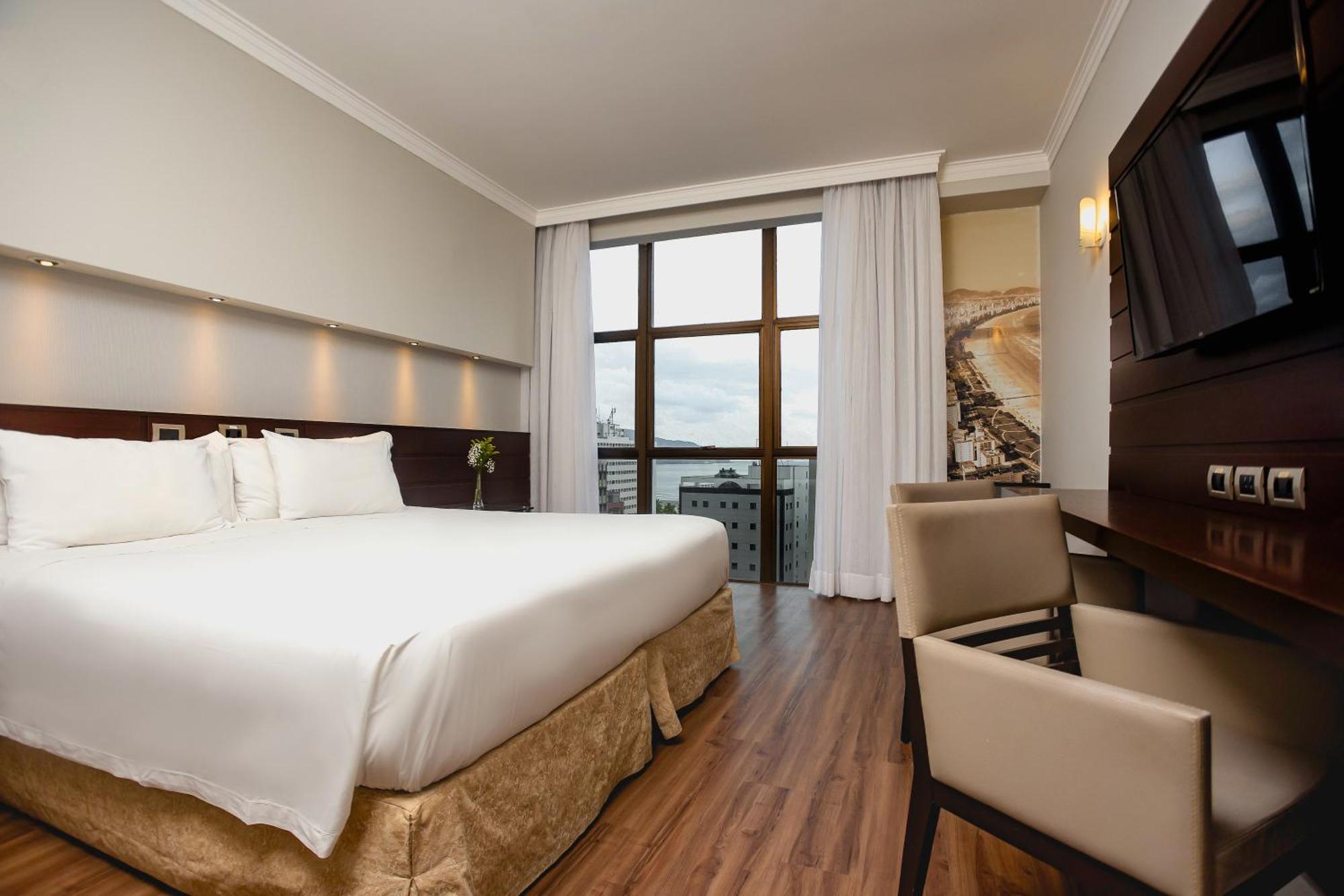 Bourbon Convention Hotel Santos Екстер'єр фото