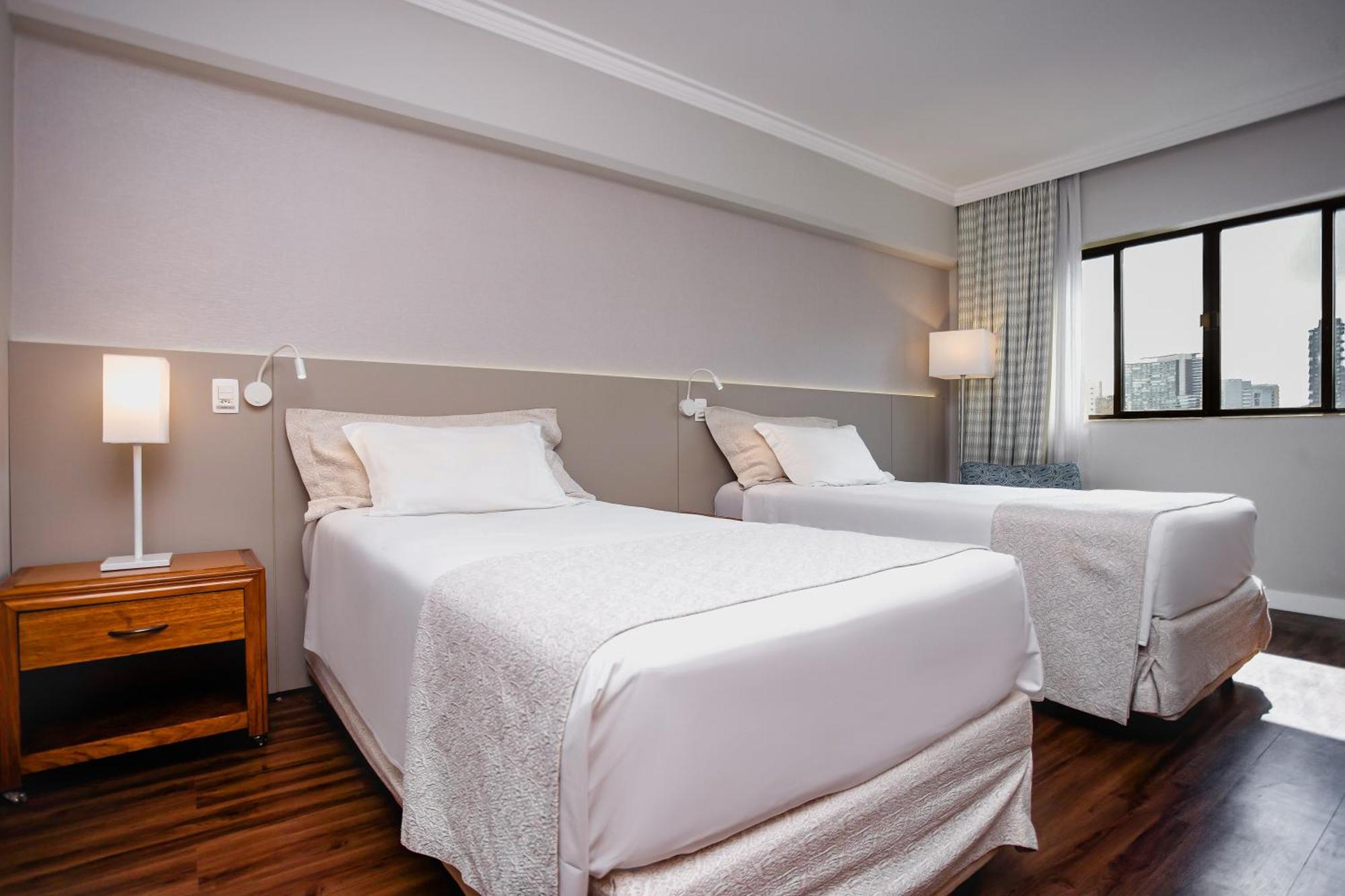 Bourbon Convention Hotel Santos Екстер'єр фото