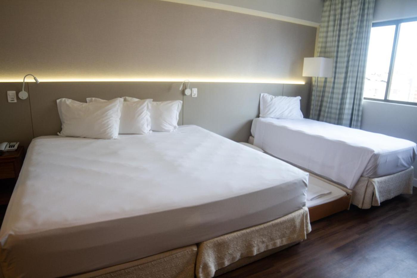 Bourbon Convention Hotel Santos Екстер'єр фото