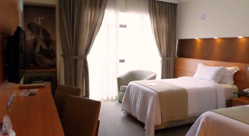 Bourbon Convention Hotel Santos Екстер'єр фото