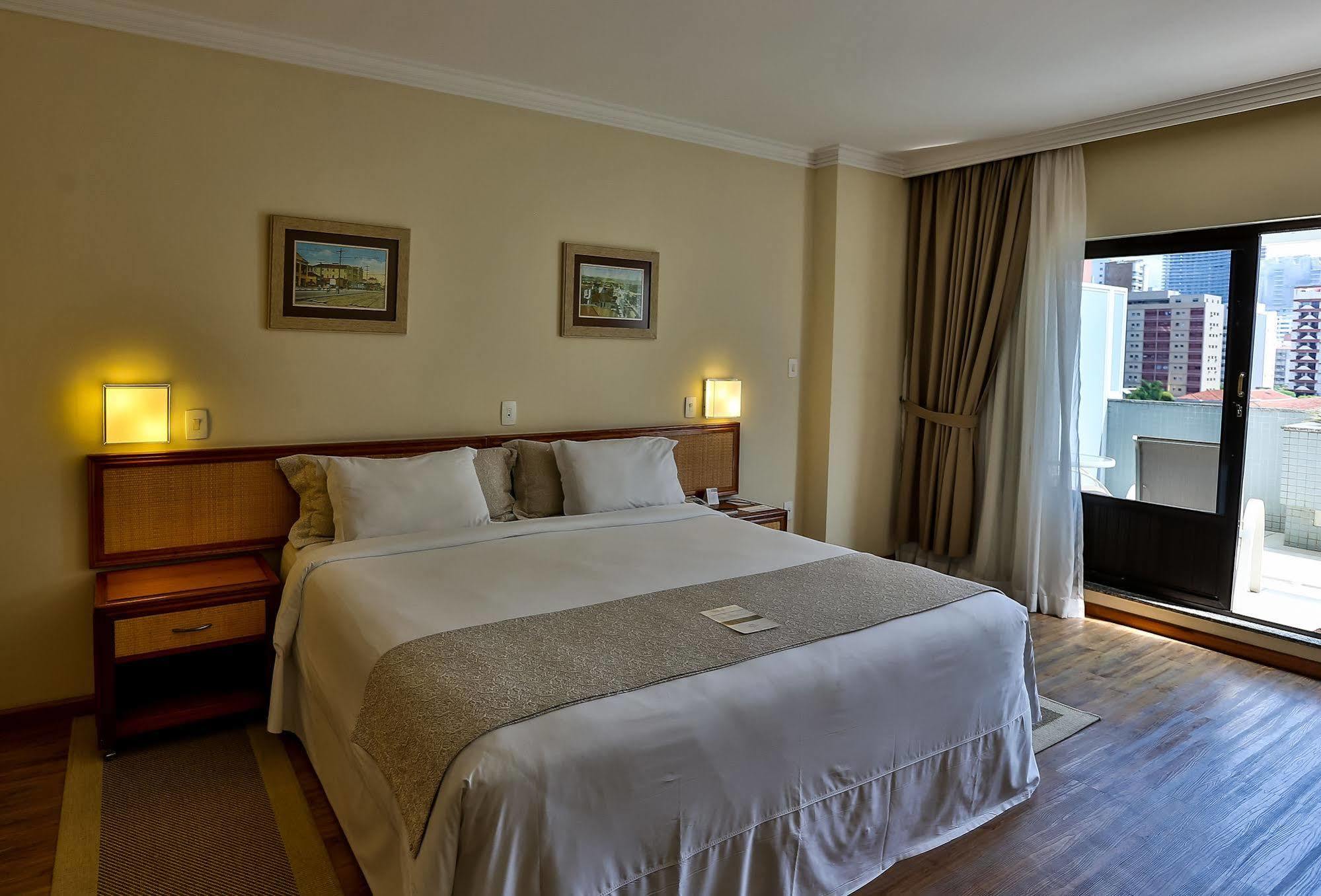 Bourbon Convention Hotel Santos Екстер'єр фото