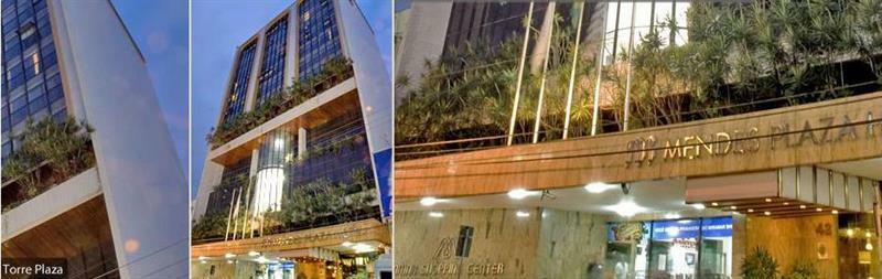 Bourbon Convention Hotel Santos Екстер'єр фото