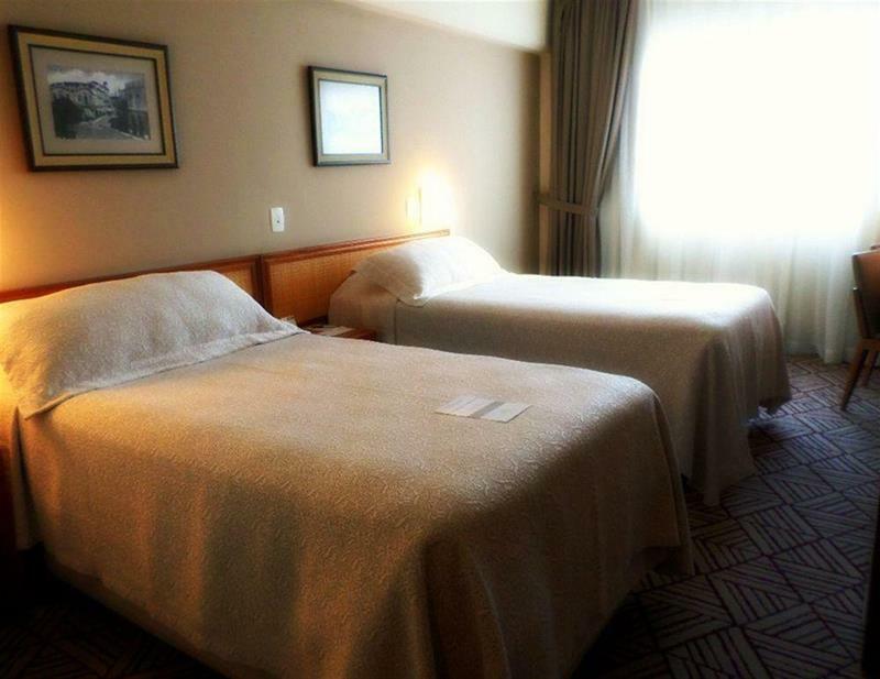 Bourbon Convention Hotel Santos Екстер'єр фото