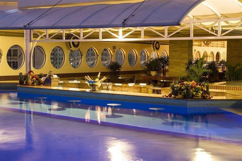 Bourbon Convention Hotel Santos Екстер'єр фото