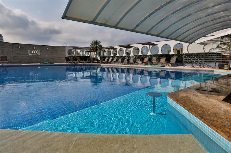Bourbon Convention Hotel Santos Екстер'єр фото